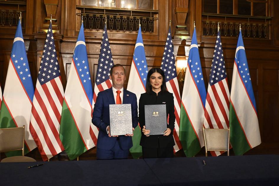 Sergio Gor and Saida Mirziyoyeva launch U.S.-Uzbekistan Business and Investment Council